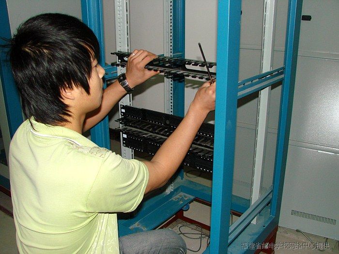 綜合布線賽場(chǎng)